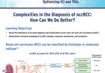 Complexities in the Diagnosis of nccRCC
