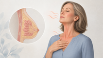 elinzanetant eases vasomotor symptoms in breast cancer trial