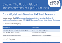 Closing the gaps comparison