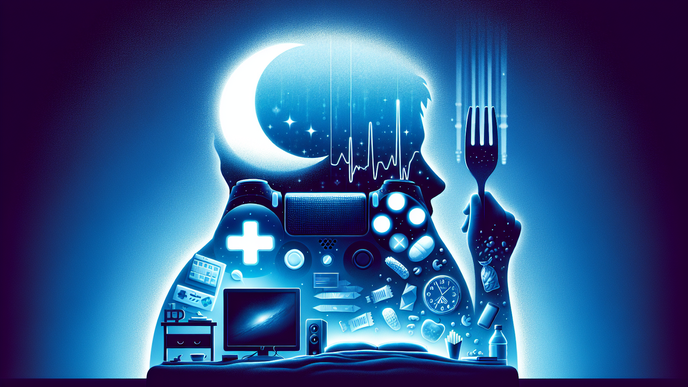 gaming sleep diet and activity what a recent review reports for clinicians