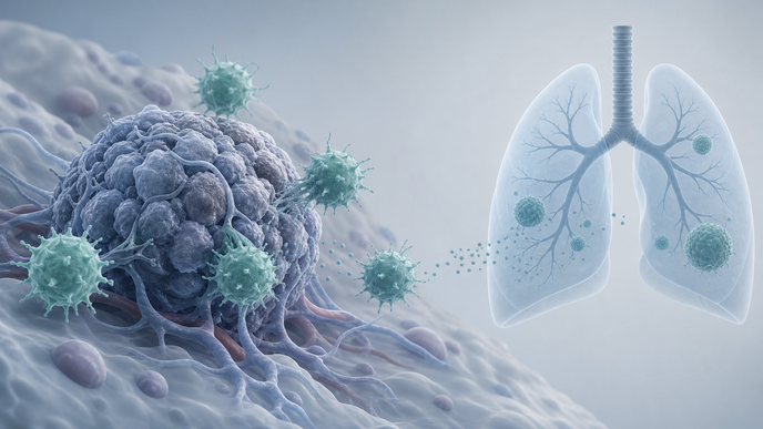 CRP Lung Function Predict Outcomes After Solid Tumor Cell Therapy