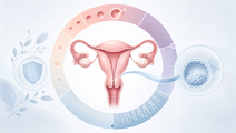 Longer Menstrual Cycles Linked to FET Pregnancy Risks