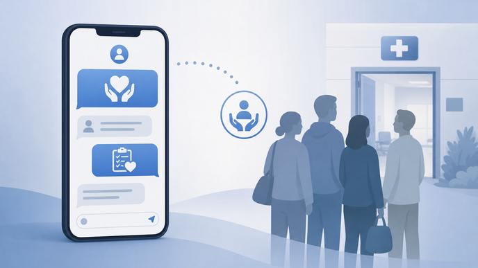 text messages linked emergency department patients to benefits help