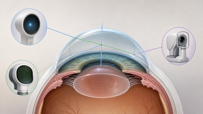 Keratometry Agreement Falls Short for Toric IOL Planning