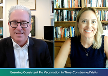 Ensuring Consistent Flu Vaccination in Time-Constrained Visits