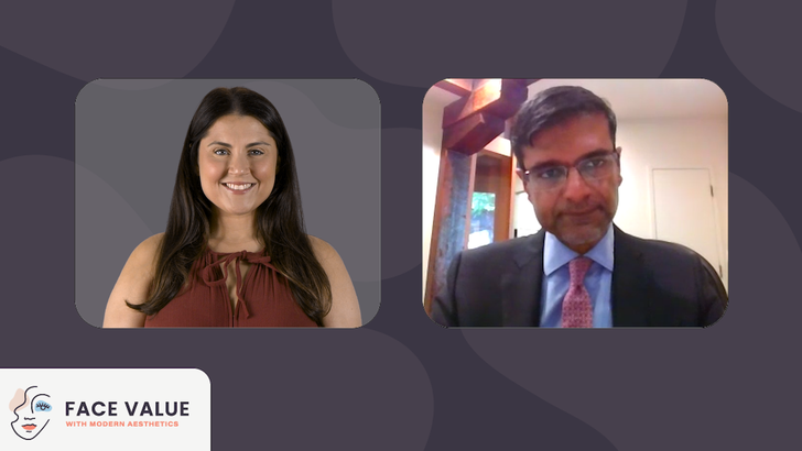 Alyssa Adams and Dr Abraham