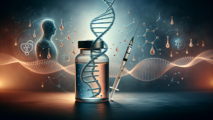 shingles vaccine linked with lower inflammation and slower biological aging in older adults