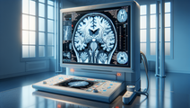 generative ai low dose dsa cuts radiation in randomized trial