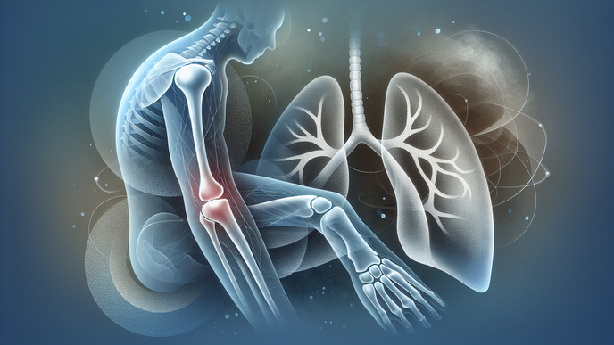 Evaluating the Impact of Comorbid Arthritis and COPD on Mortality Risk