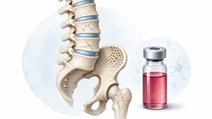 Vitamin B12 Deficiency Linked to Higher Fracture Hazard