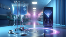 smartphone linked catheter sensor reported prototype performance and next steps