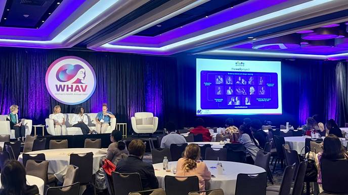 WHAV included a powerful discussion centered on the voices of patient advocacy leaders