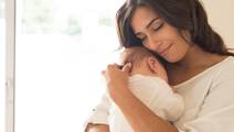 maternal skin biome