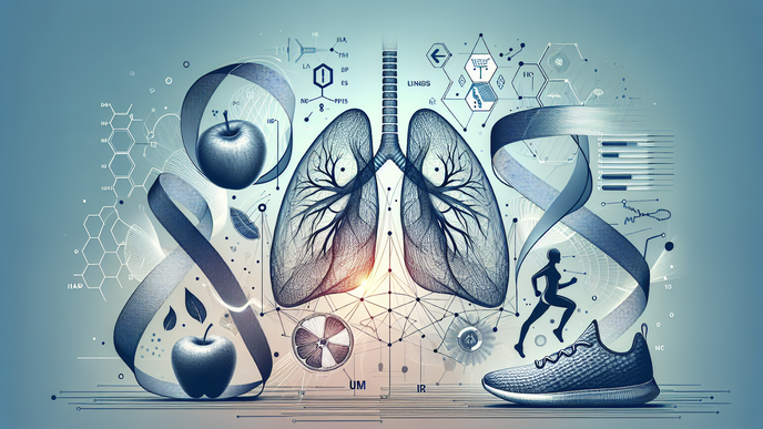 predictive modeling lifestyle integration nsclc