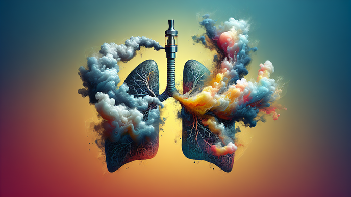vaping ecigarettes copd risk