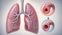 tezepelumab reduced oral corticosteroid use in sunrise phase 3 trial