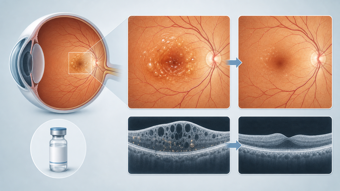 four year rhone x data show durable faricimab outcomes in dme