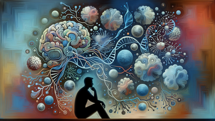 reshaping mental health covid 19 stress genetics