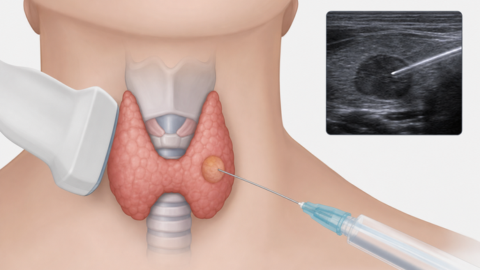In Plane Thyroid FNAB Improved Diagnostic Adequacy