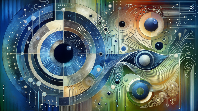 balancing vision preservation with ocular monitoring