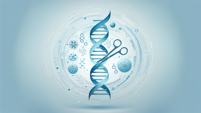 personalized gene therapy illustration