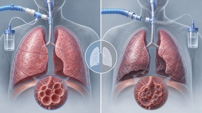 Closed vs Open Suctioning in ARDS Early Lung Impedance