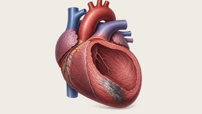 cdr132l after myocardial infarction phase 2 trial results