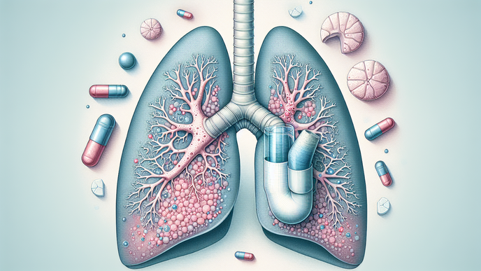 rilzabrutinib phase 2 asthma trial reports mixed efficacy signal
