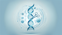 personalized gene therapy illustration
