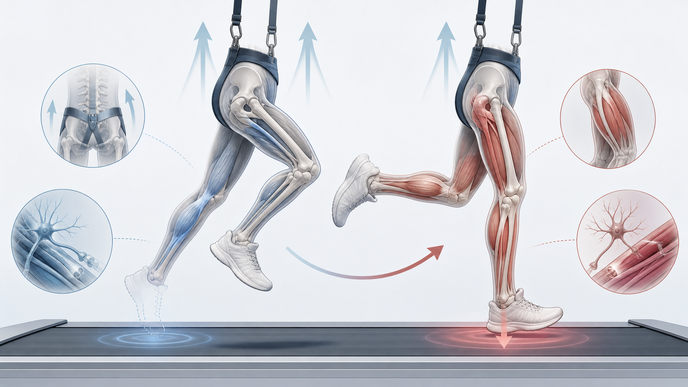 Supported Running Study Finds Faster Repeat Neural Adaptation