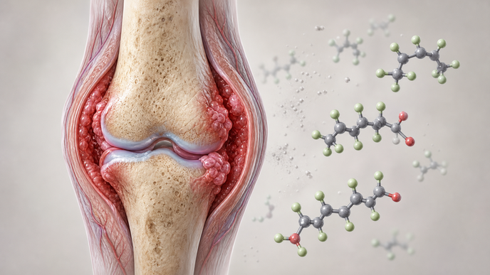 PFAS Exposure Linked to Rheumatoid Arthritis Risk
