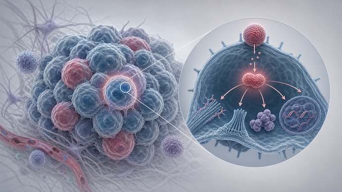 Triple negative breast cancer cells with a highlighted VASN resistance signaling pathway