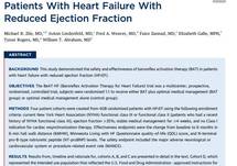 Baroreflex Activation Therapy in Patients With Heart Failure With Reduced Ejection Fraction