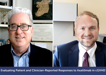 Evaluating Patient and Clinician-Reported Responses to Axatilimab in cGVHD