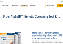 Click Here to Order Free AlphaID Screening Kits to Rule Out Alpha 1