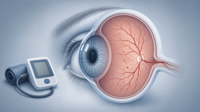 blood pressure screening in retina clinics for patients with diabetes