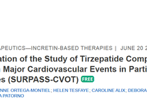 223 OR Emulation of the Study of Tirzepatide Compared with Dulaglutide on Major Cardiovascular Events in Participants withTyp
