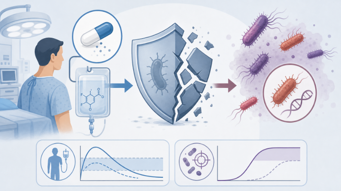 Levofloxacin Prophylaxis Failure Tied to Resistance and PKPD