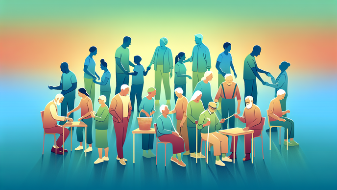 Examining the Influence of Volunteering on Depression in Older Adults