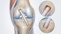 prp or bmac added to acl reconstruction shows no 2 year benefit