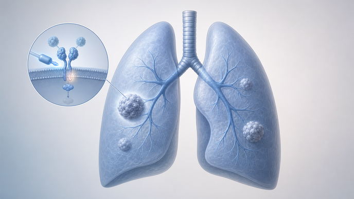 Mefatinib Improves PFS vs Gefitinib in EGFR Mutated NSCLC