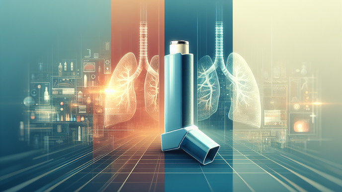 comparative outcomes of fluticasone based vs budesonide dual inhalers in copd
