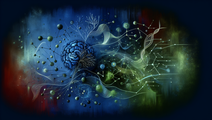 genetic microbial influences brain addiction