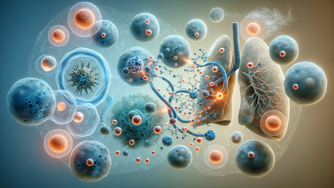 Unraveling the Link How Aging Bone Marrow Fuels Lung Fibrosis Through Macrophage Dynamics