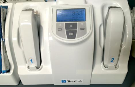 Figure 1. The TearLab Osmolarity System.