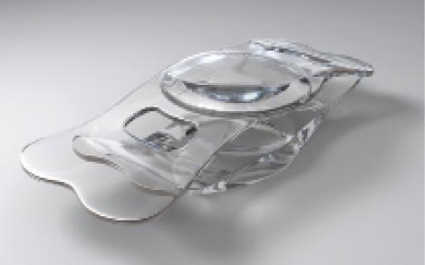 Figure 1. The iolAMD lens.