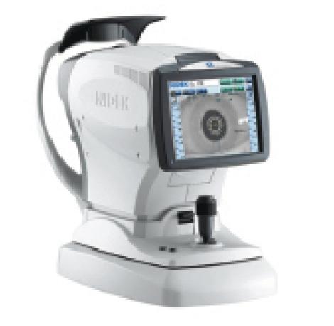 Figure 1. Measuring six values in 10 seconds, the AL-Scan incorporates 3-D auto-tracking and auto-shot technologies.