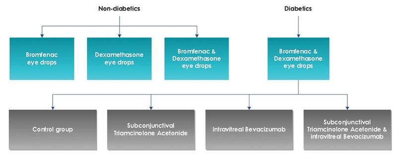 Figure 2. Design of the ESCRS PREMED study.