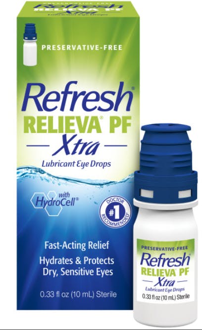 <p>Figure 2. Refresh® Relieva® PF Xtra.</p>