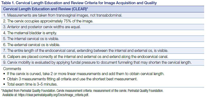 A Practical Guide For Preterm Labor Protocol Implementation